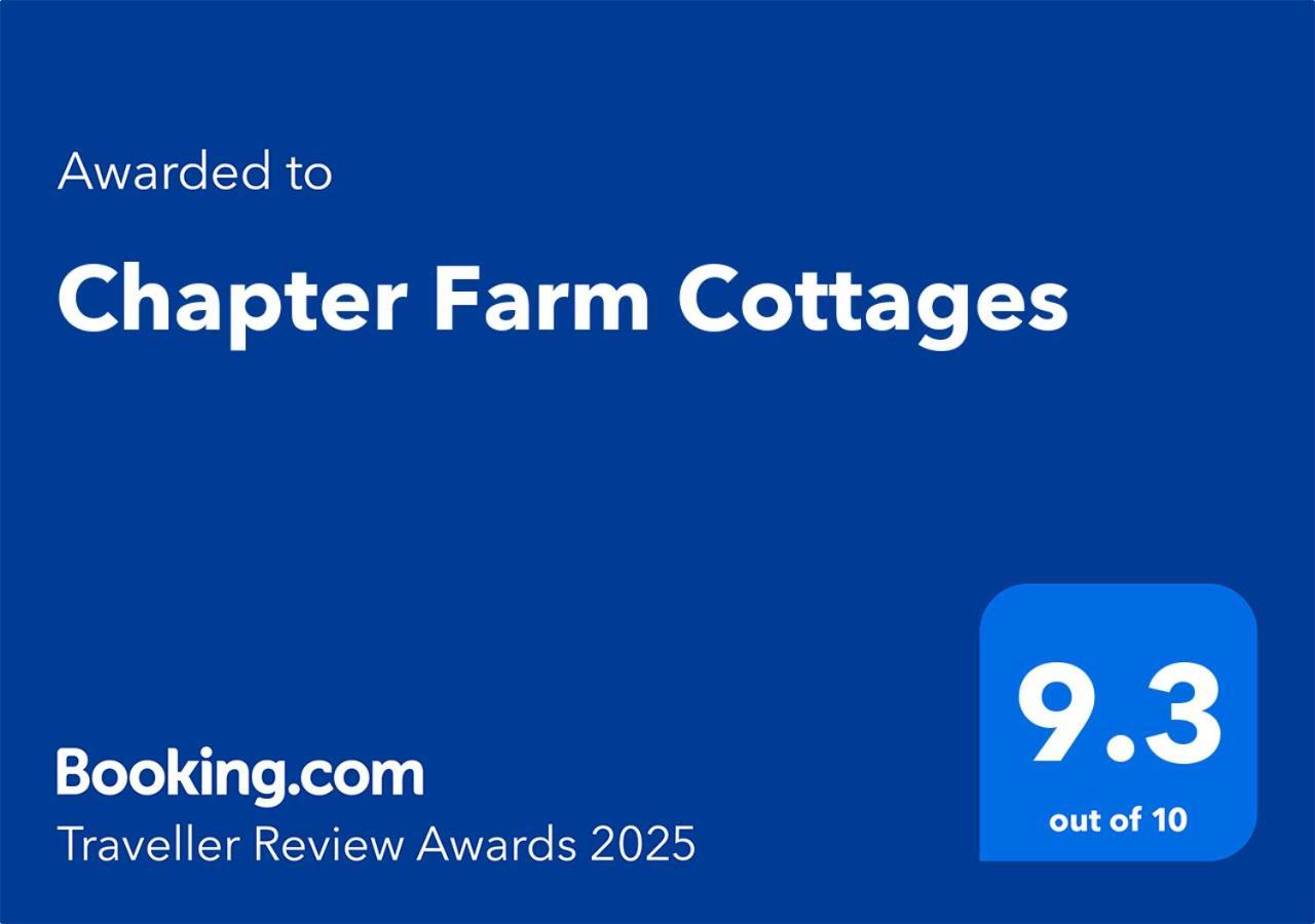 Chapter Farm Cottages カンタベリー エクステリア 写真